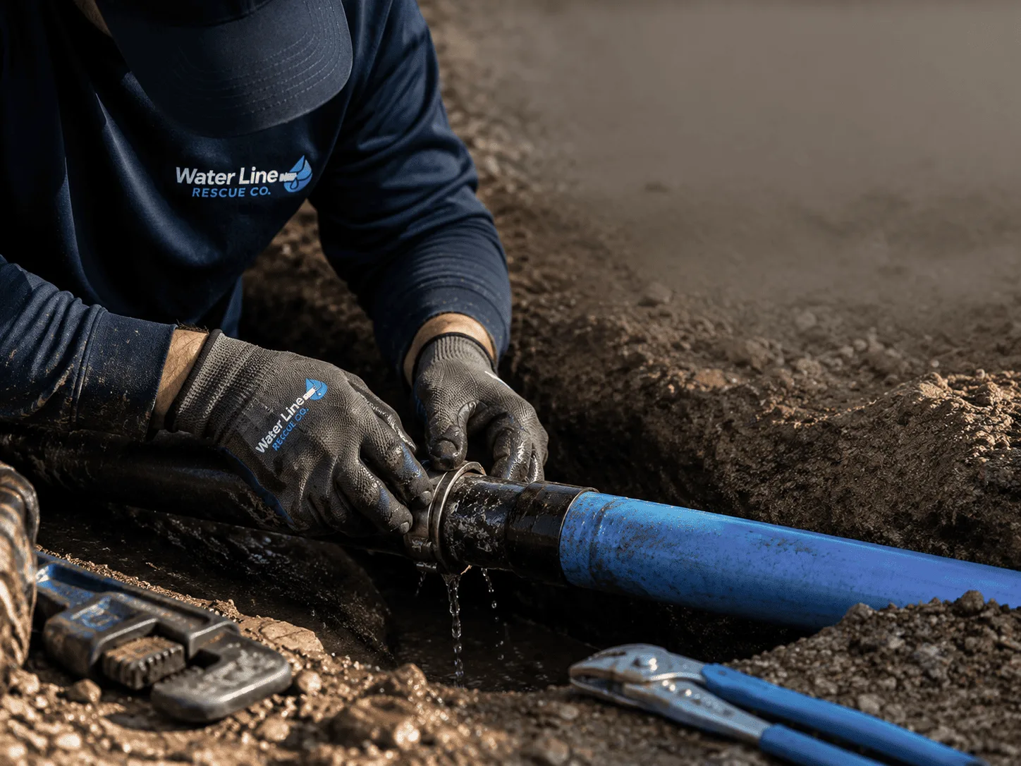 Why choose Water Line Repair in Burlington, TX